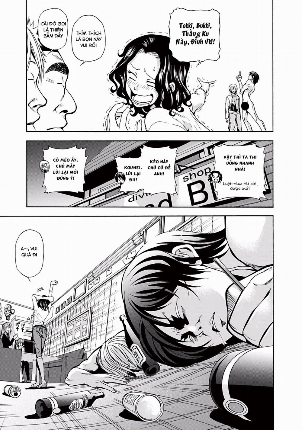 Grand Blue 6 trang 34