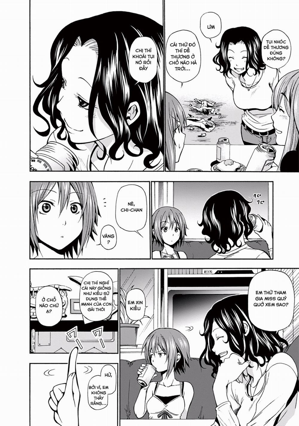 Grand Blue 6 trang 35
