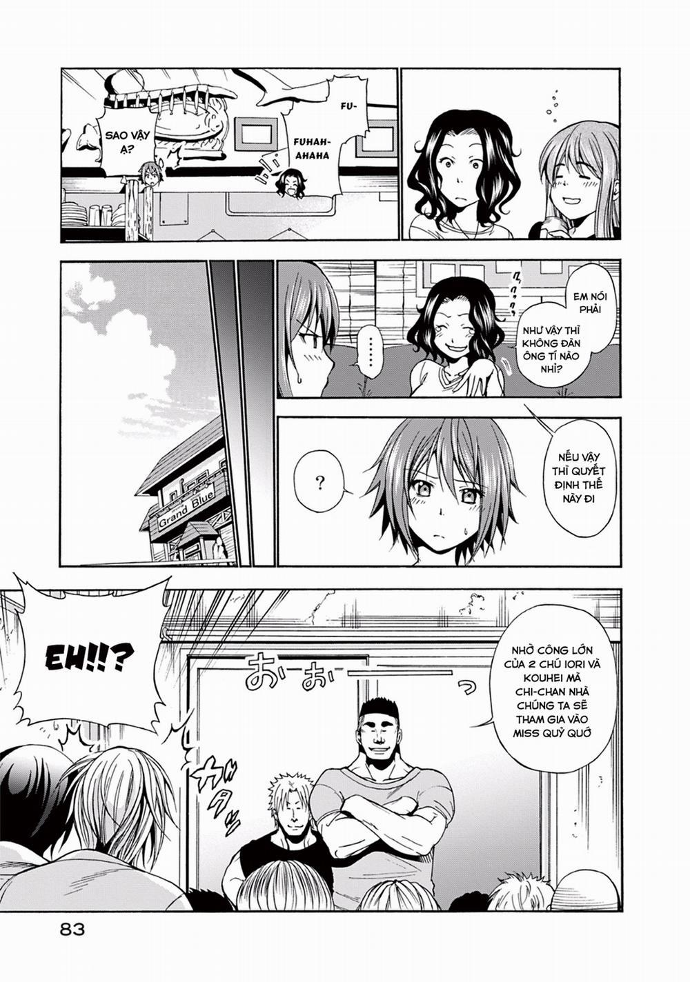 Grand Blue 6 trang 38