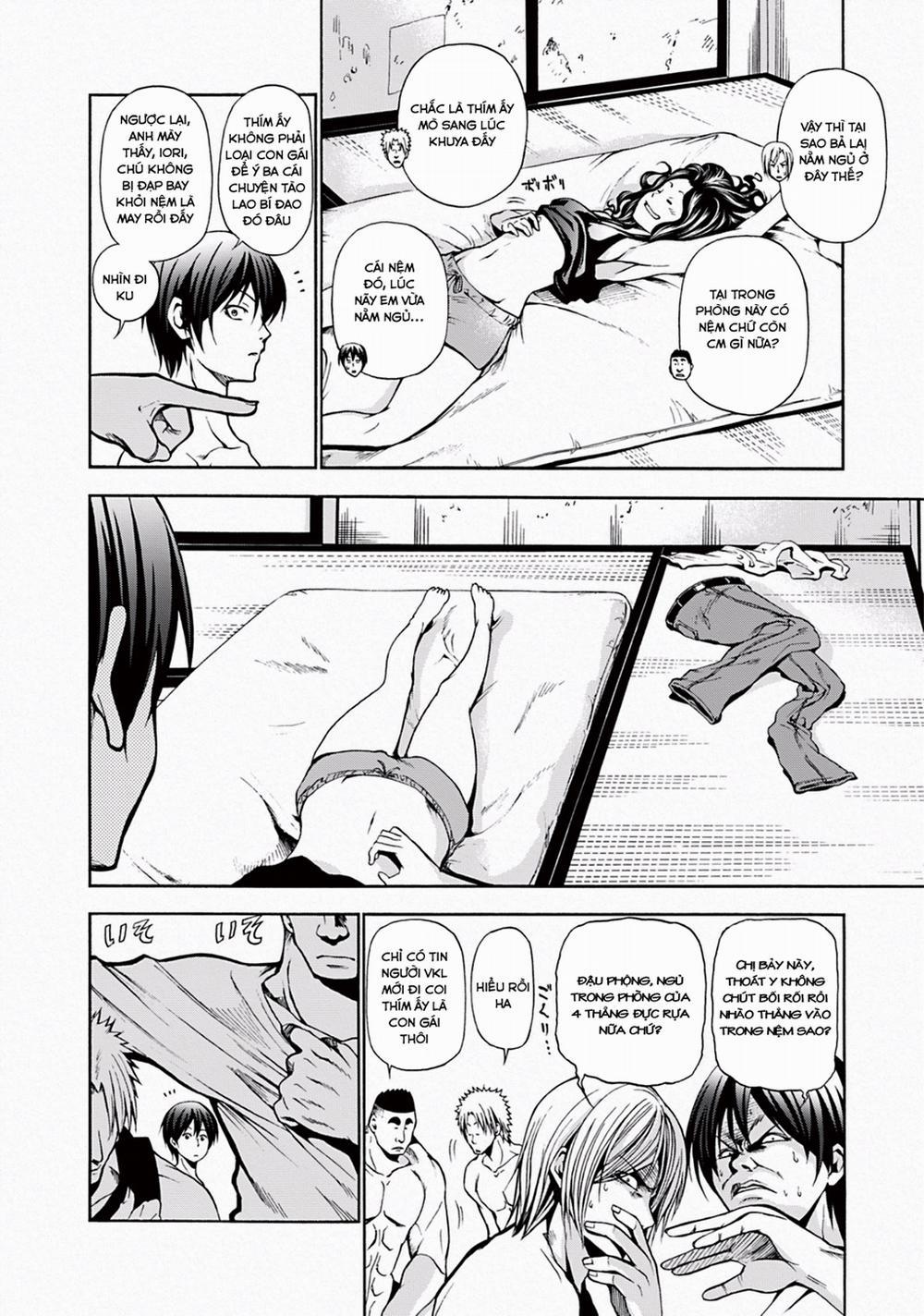 Grand Blue 6 trang 5