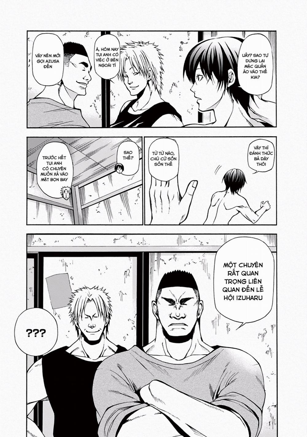Grand Blue 6 trang 6