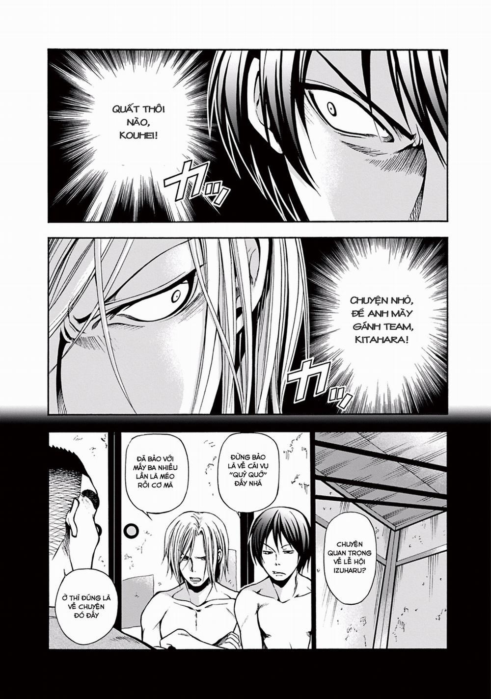Grand Blue 6 trang 9