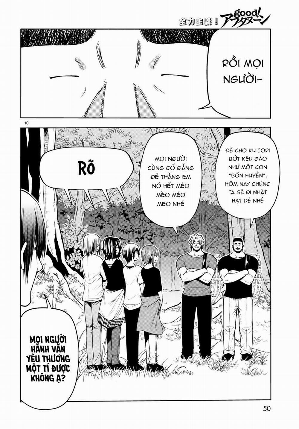 Grand Blue 60 trang 10