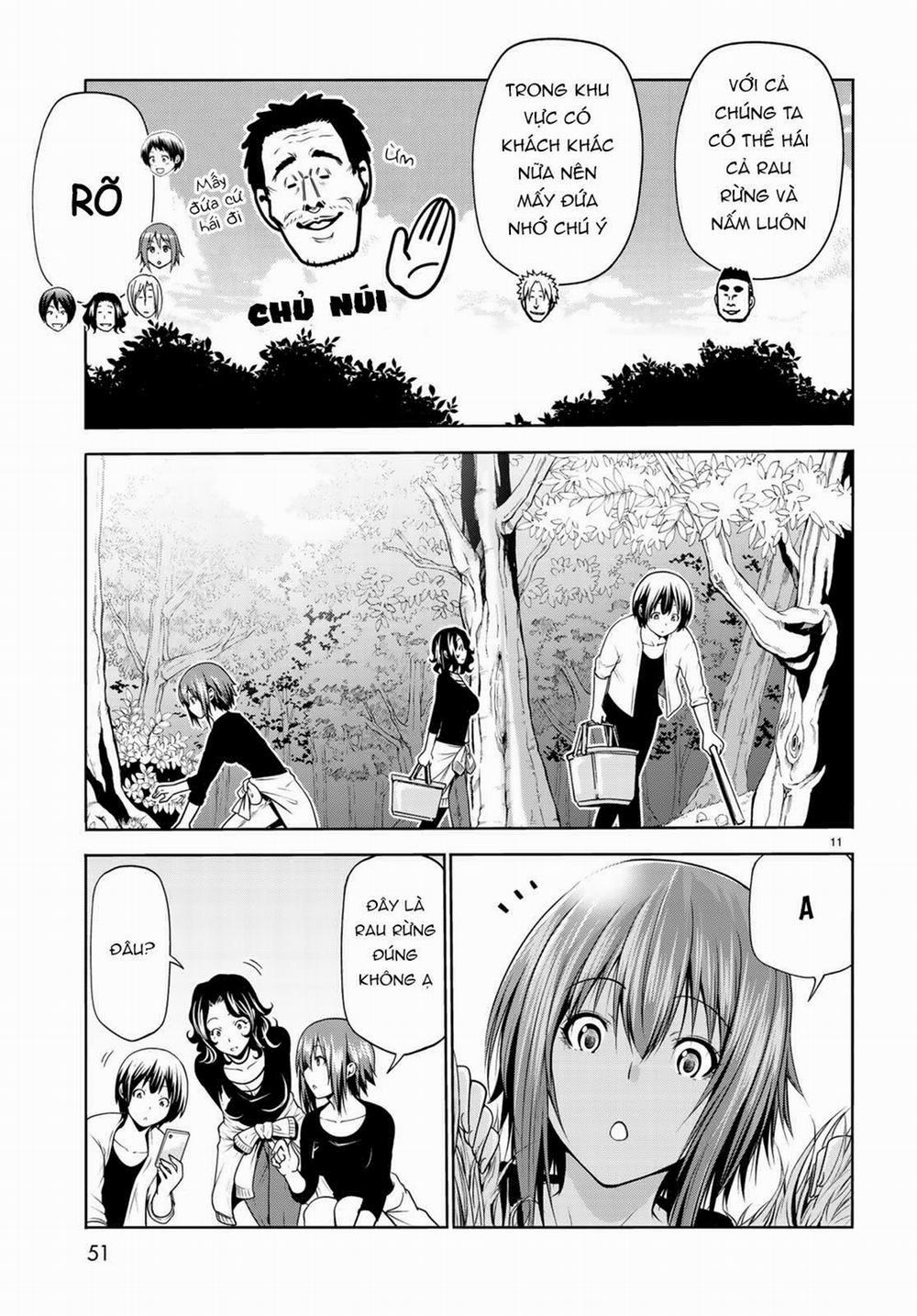 Grand Blue 60 trang 11