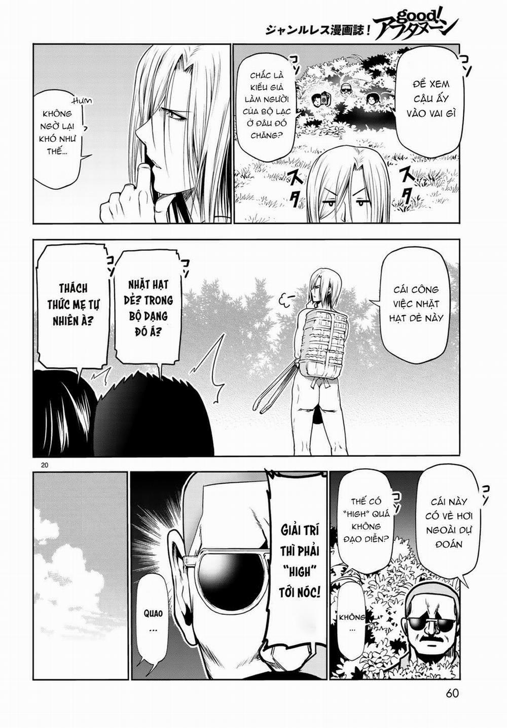 Grand Blue 60 trang 20