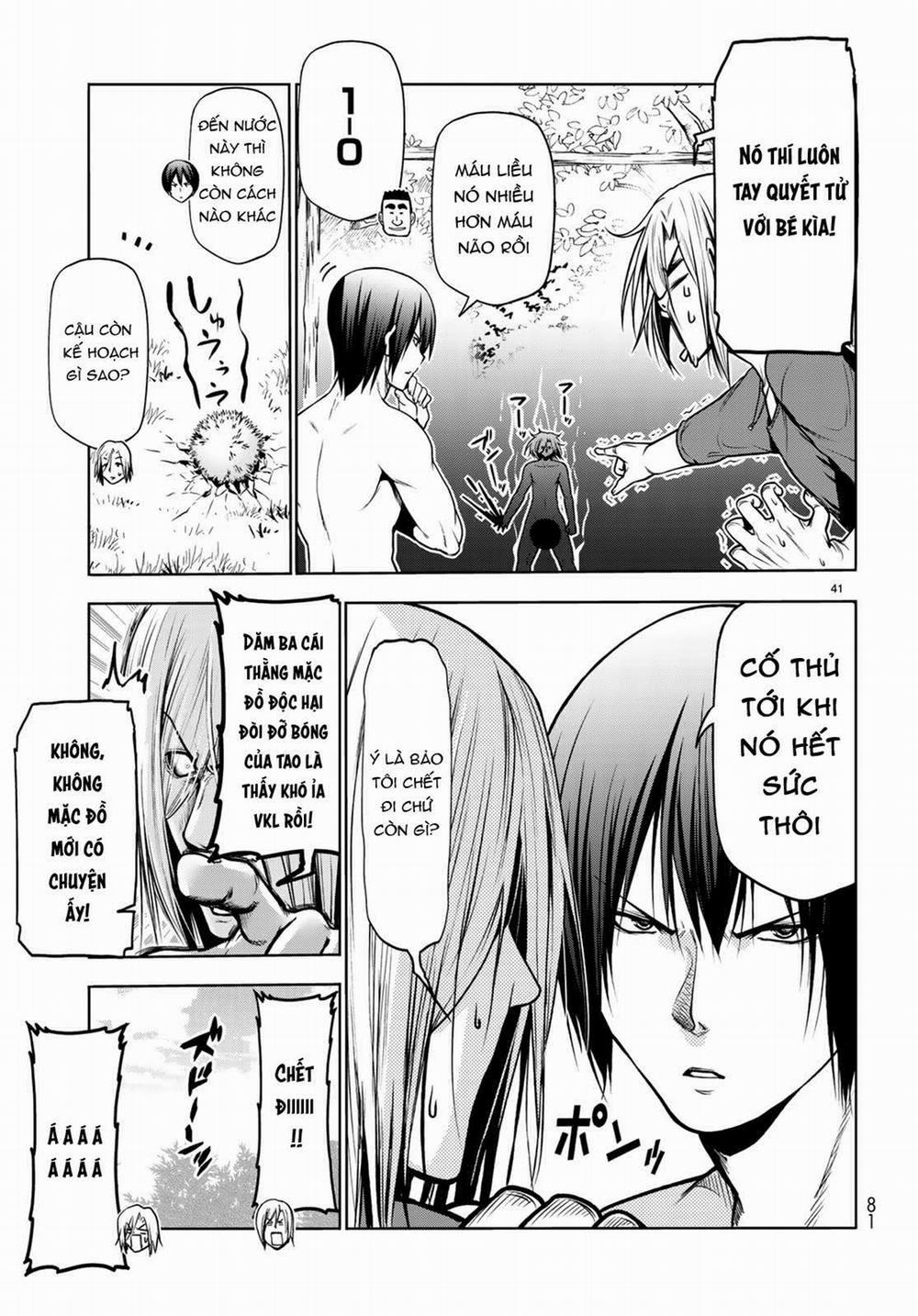 Grand Blue 60 trang 41