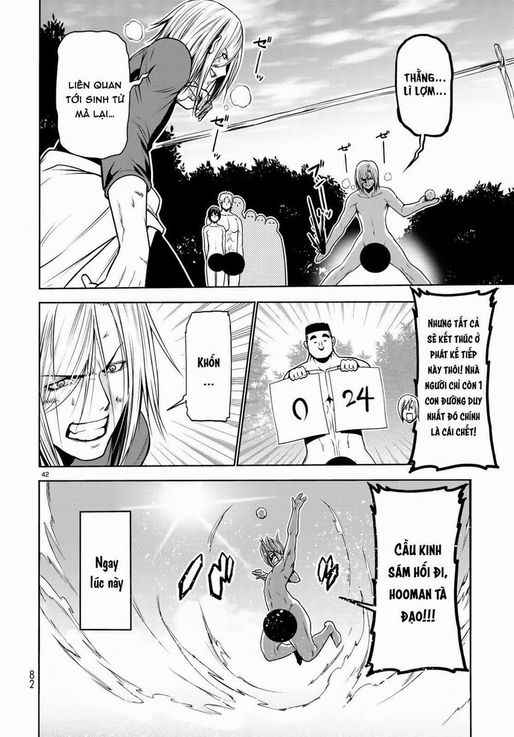 Grand Blue 60 trang 42