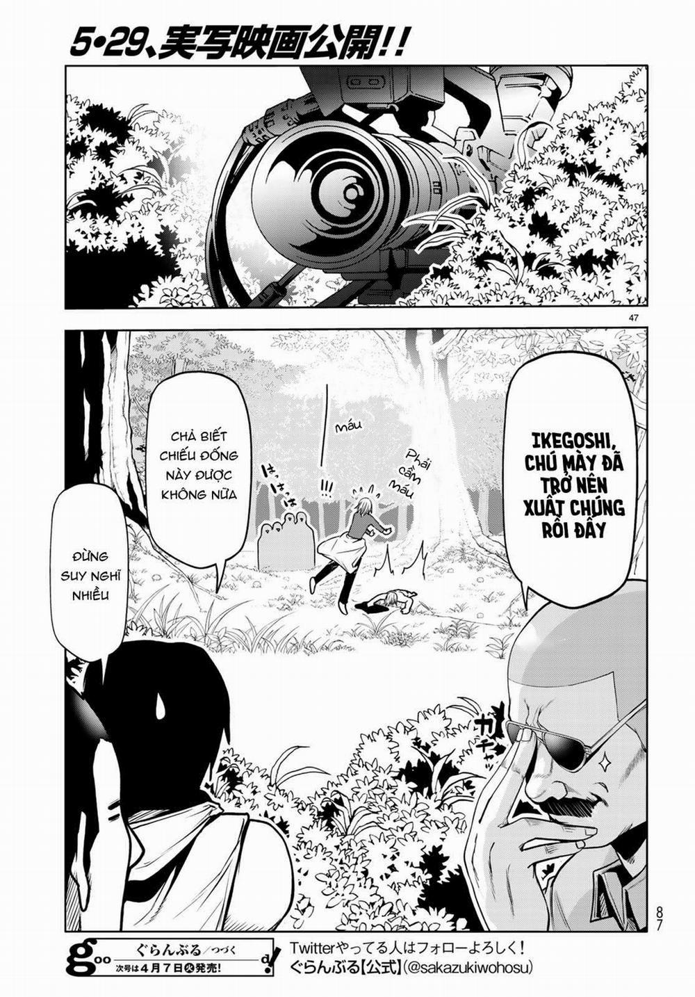 Grand Blue 60 trang 46