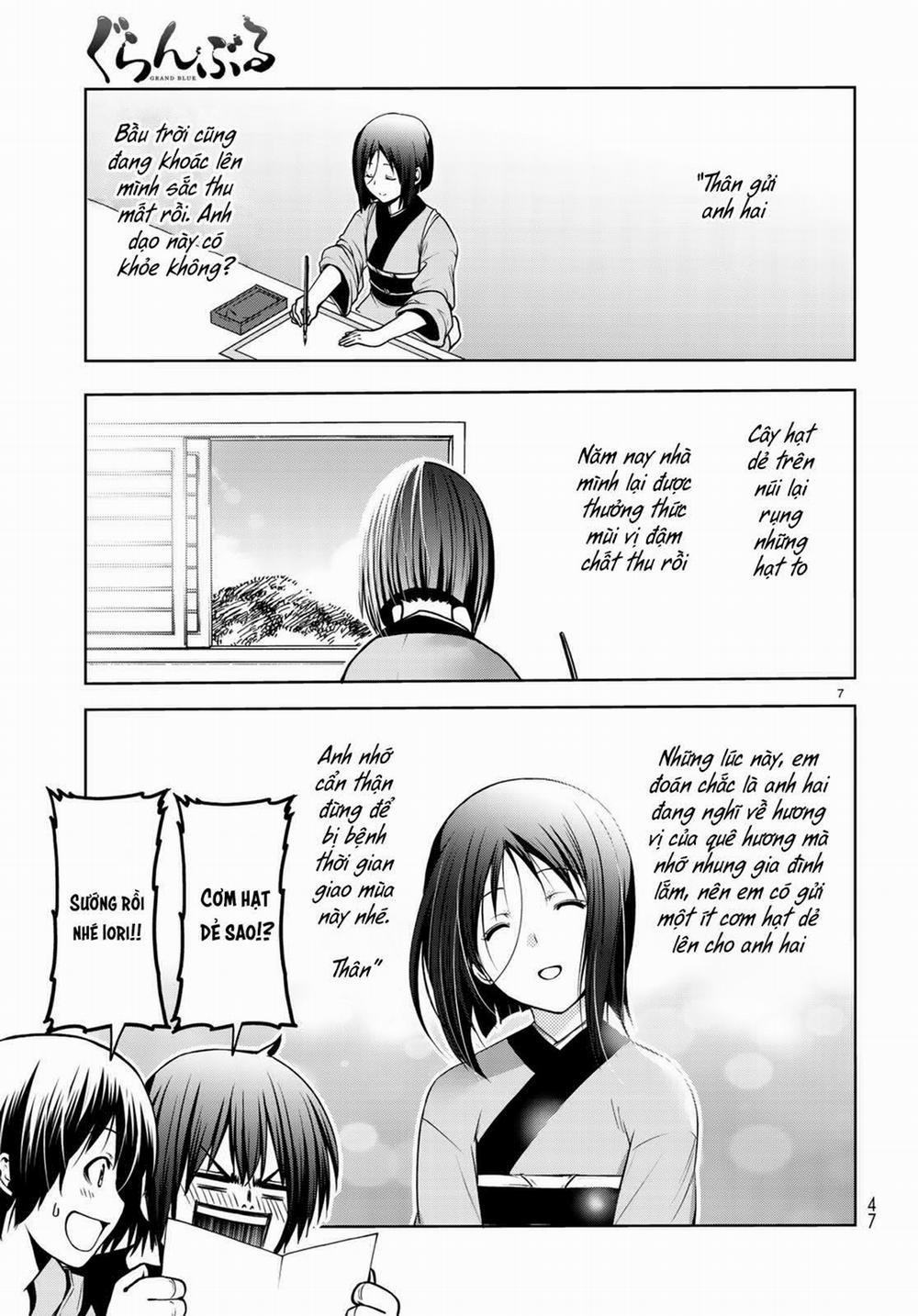 Grand Blue 60 trang 7