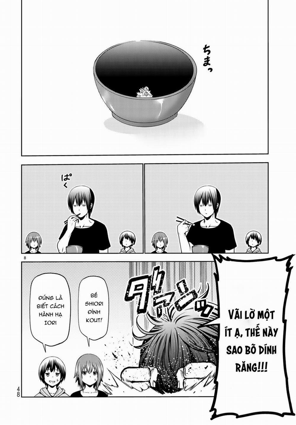 Grand Blue 60 trang 8