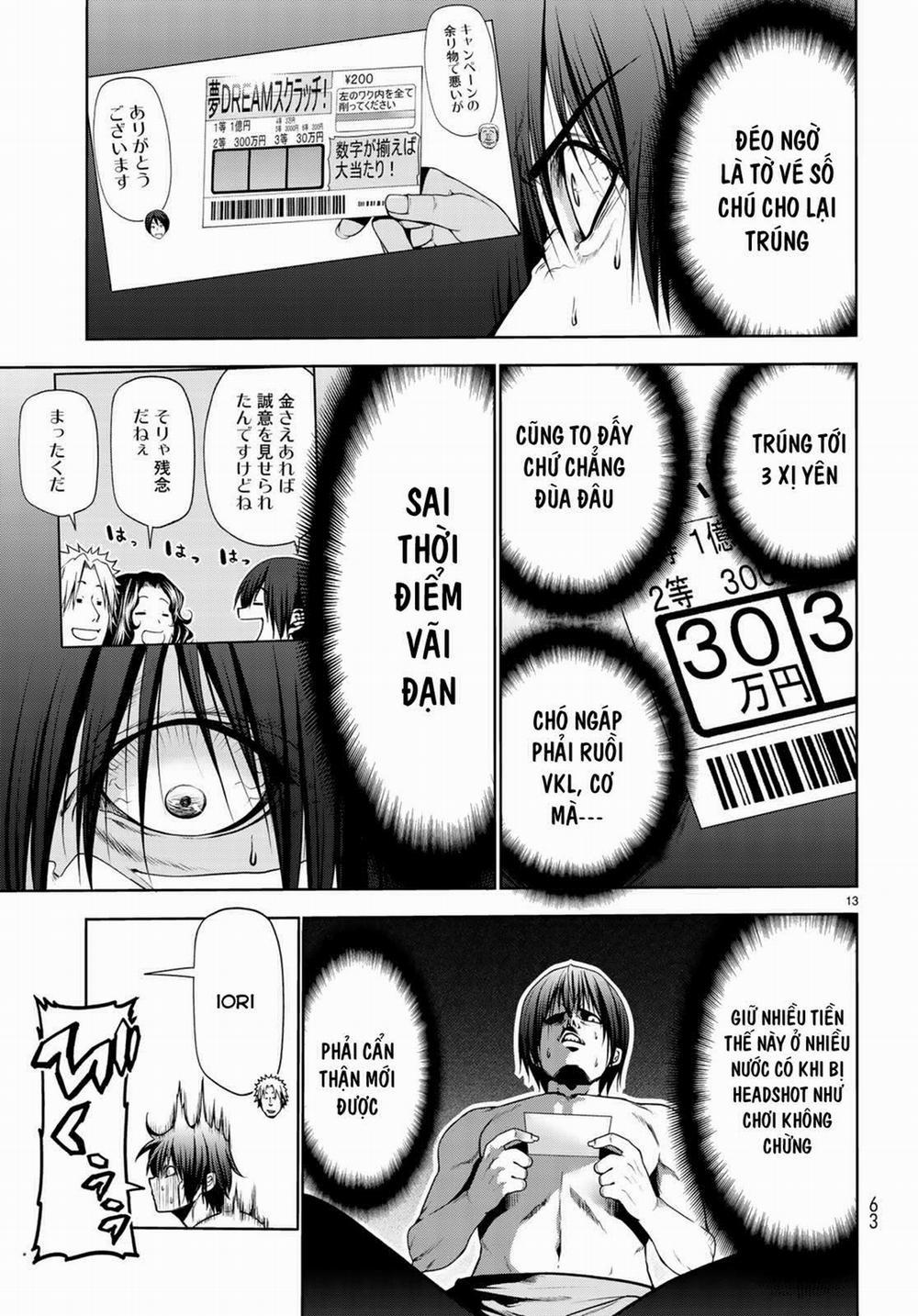 Grand Blue 61 trang 13