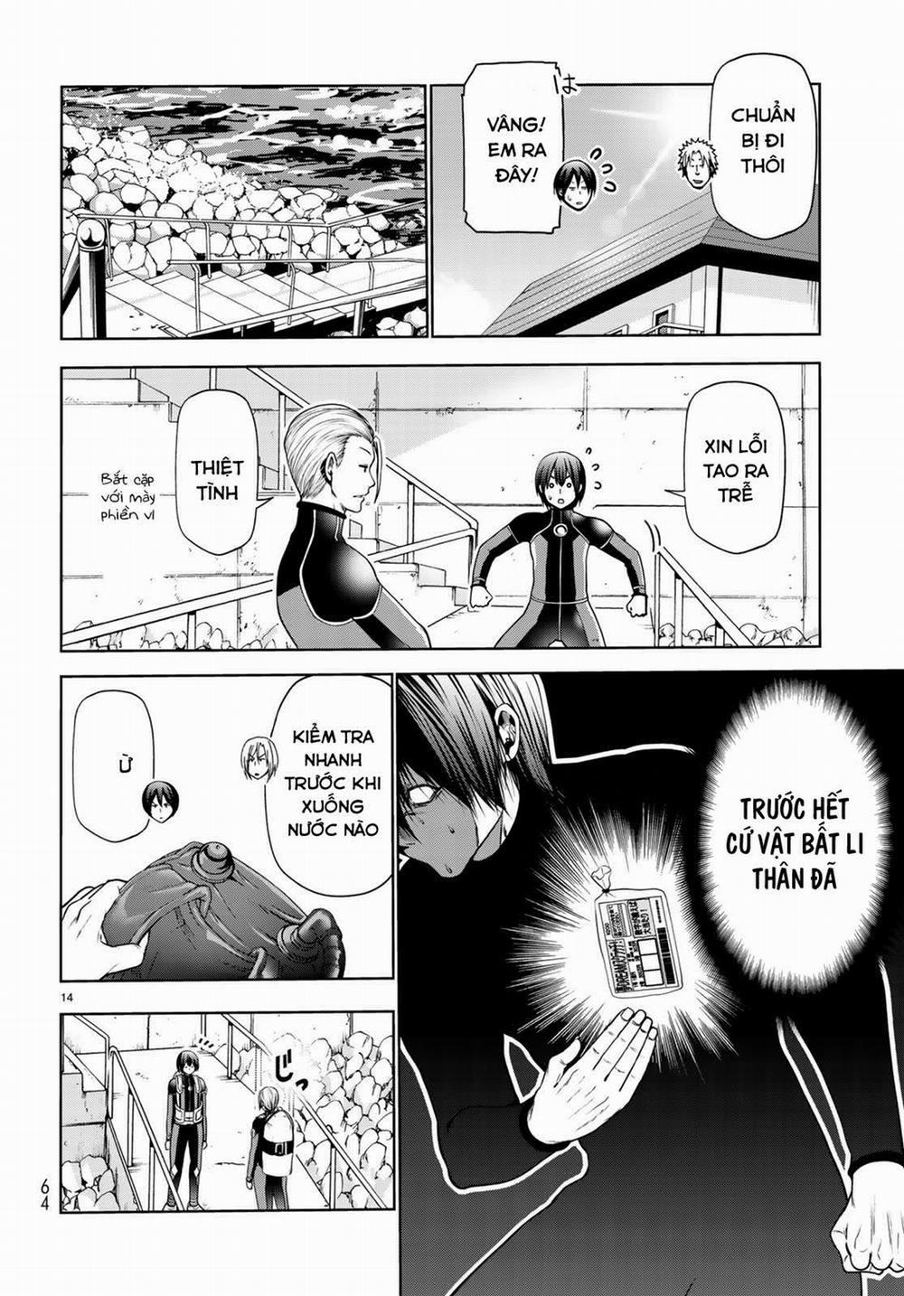 Grand Blue 61 trang 14