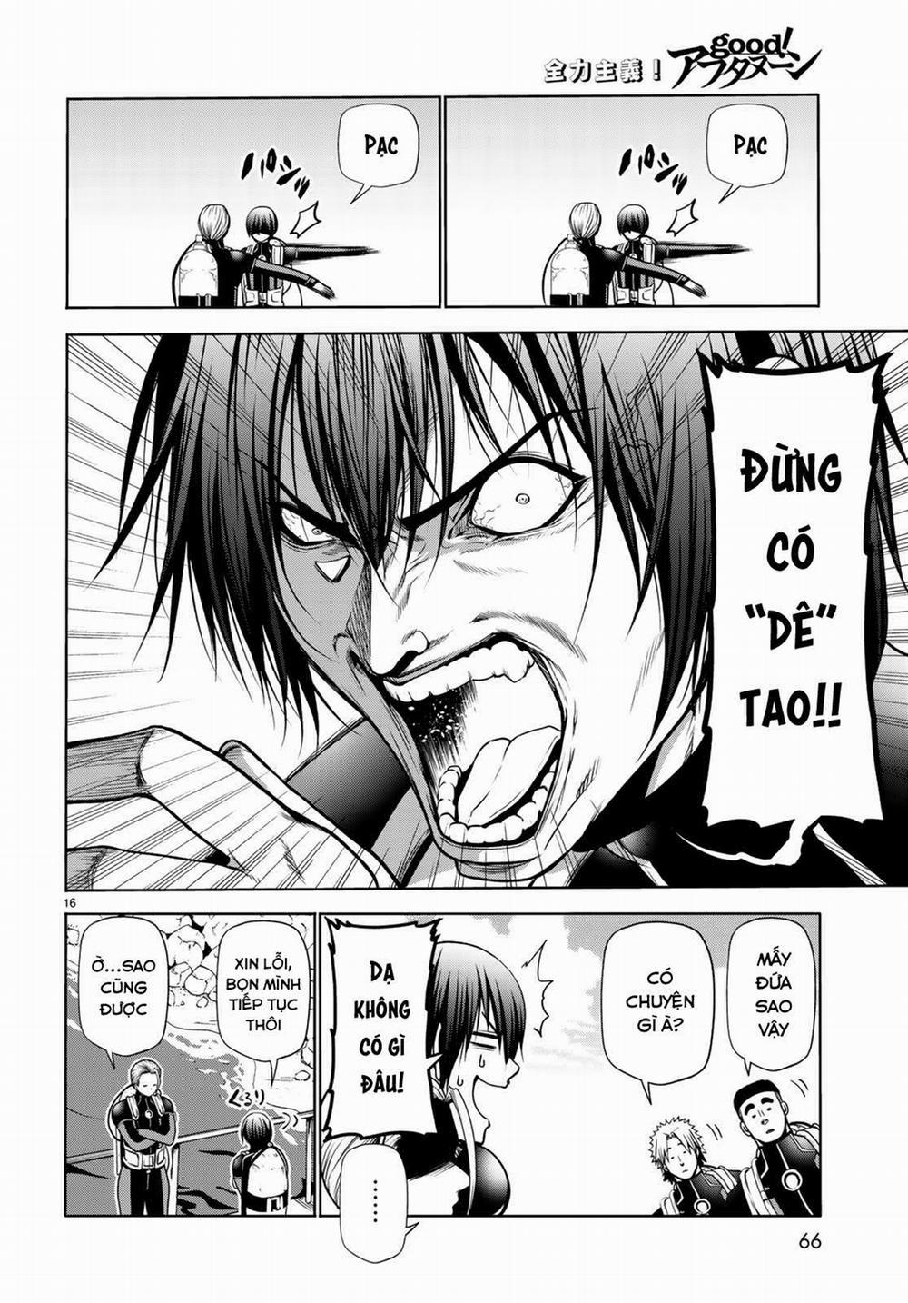 Grand Blue 61 trang 16