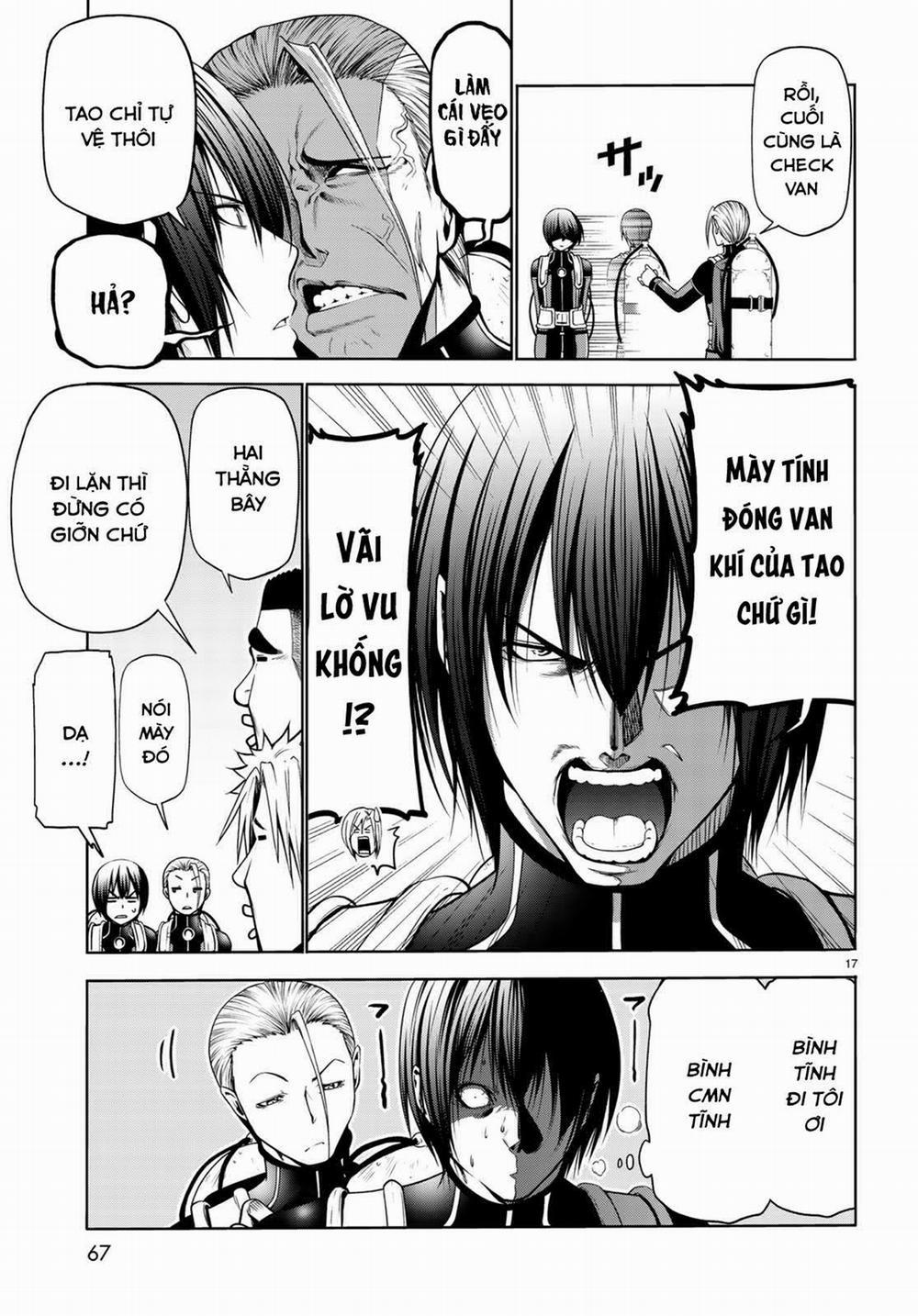 Grand Blue 61 trang 17