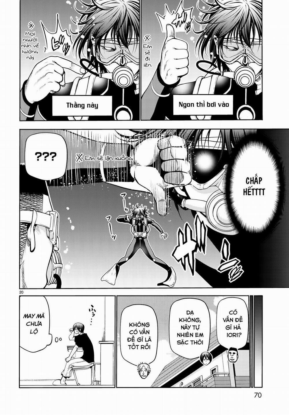 Grand Blue 61 trang 20