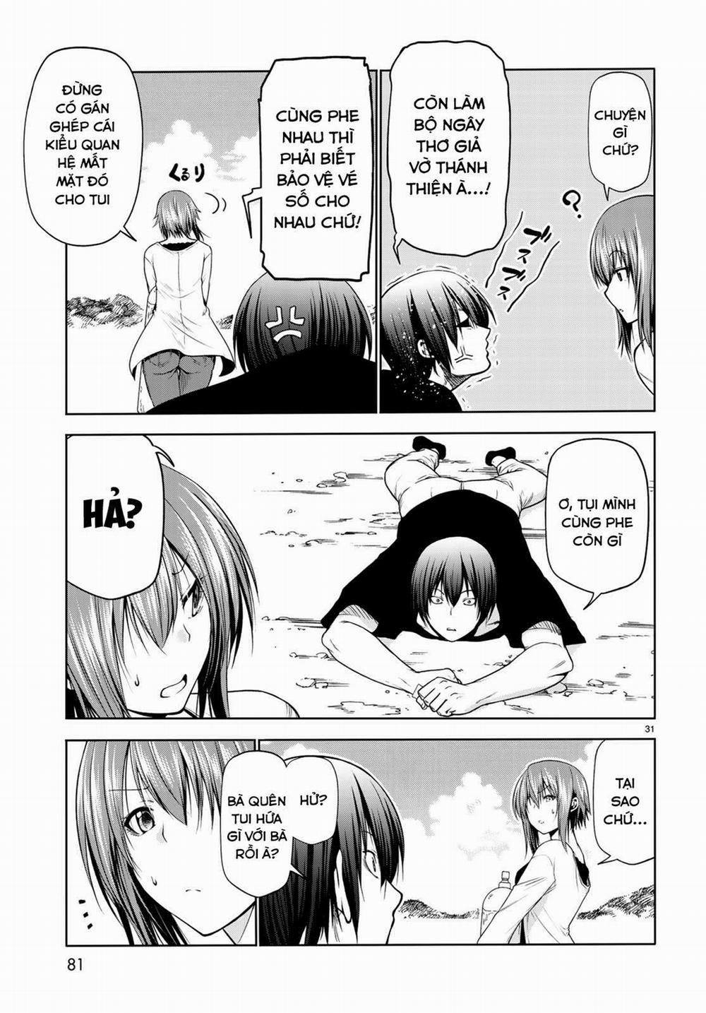 Grand Blue 61 trang 31