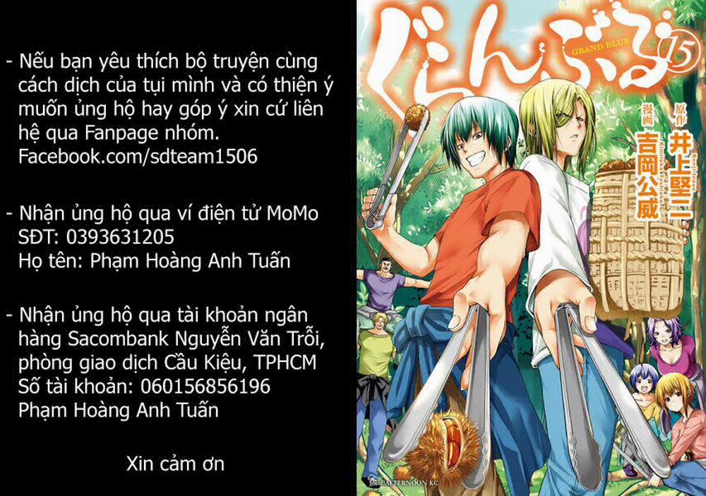 Grand Blue 61 trang 38