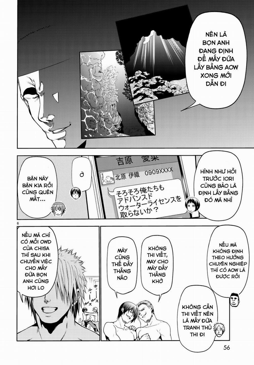 Grand Blue 61 trang 6