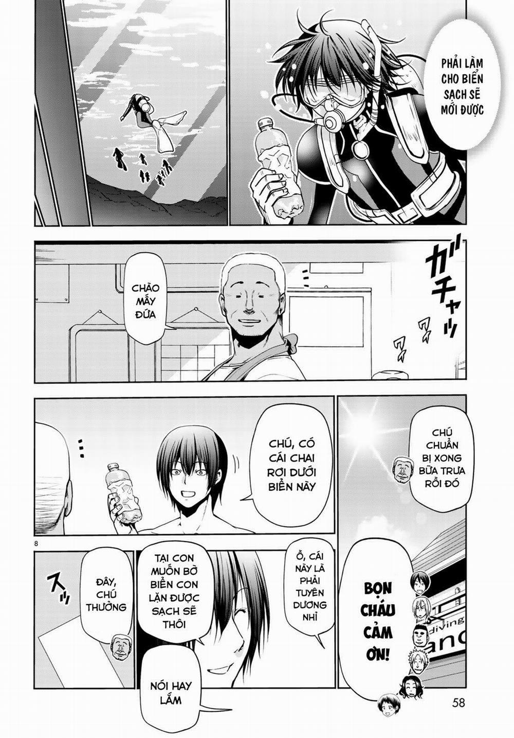 Grand Blue 61 trang 8