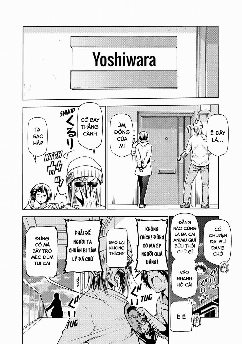 Grand Blue 62 trang 10