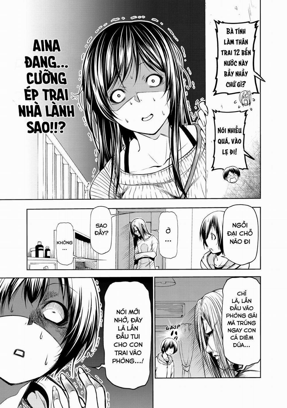 Grand Blue 62 trang 11