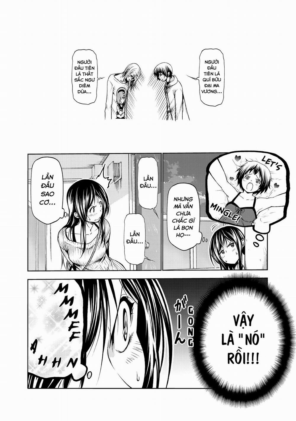 Grand Blue 62 trang 12