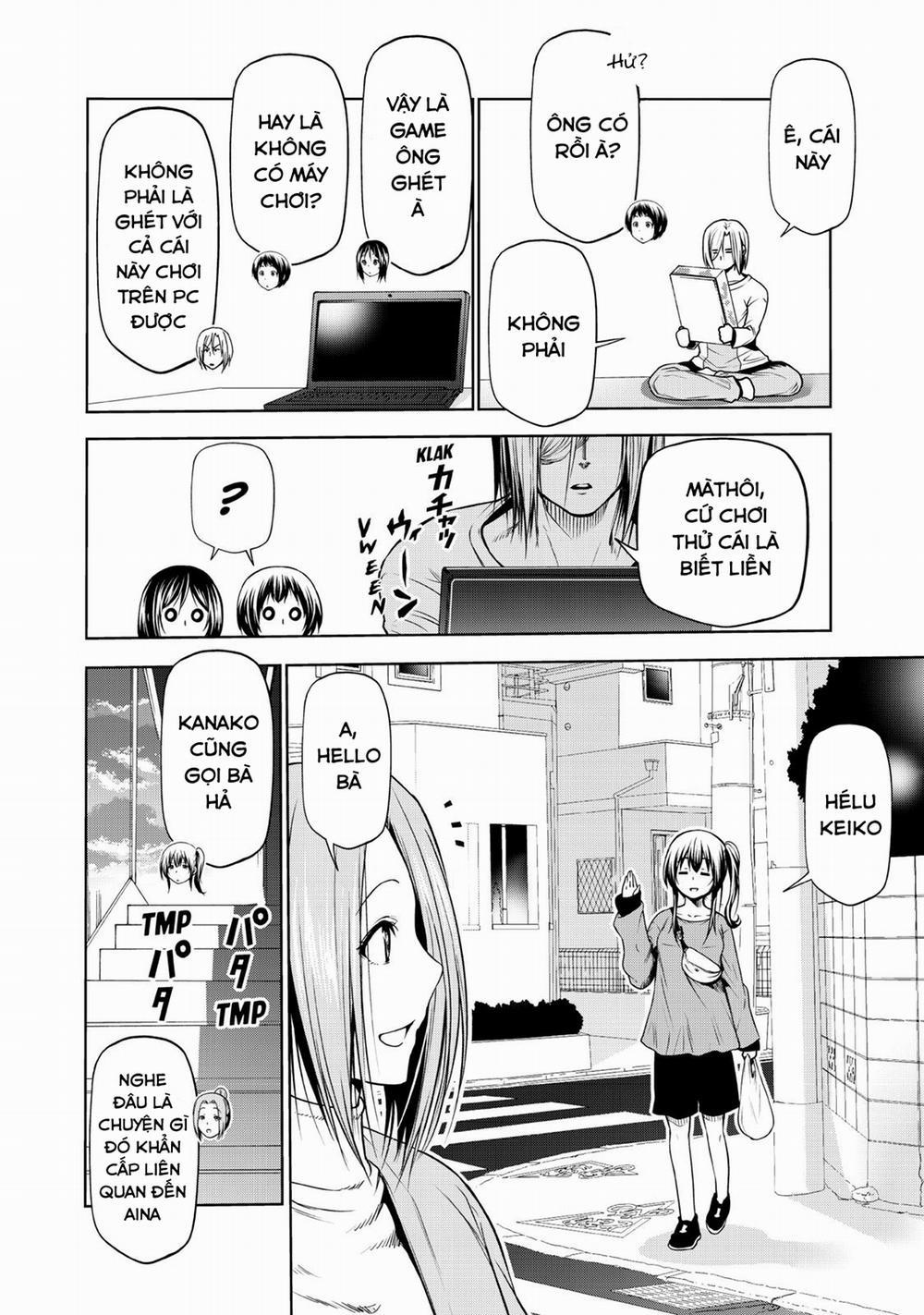 Grand Blue 62 trang 16