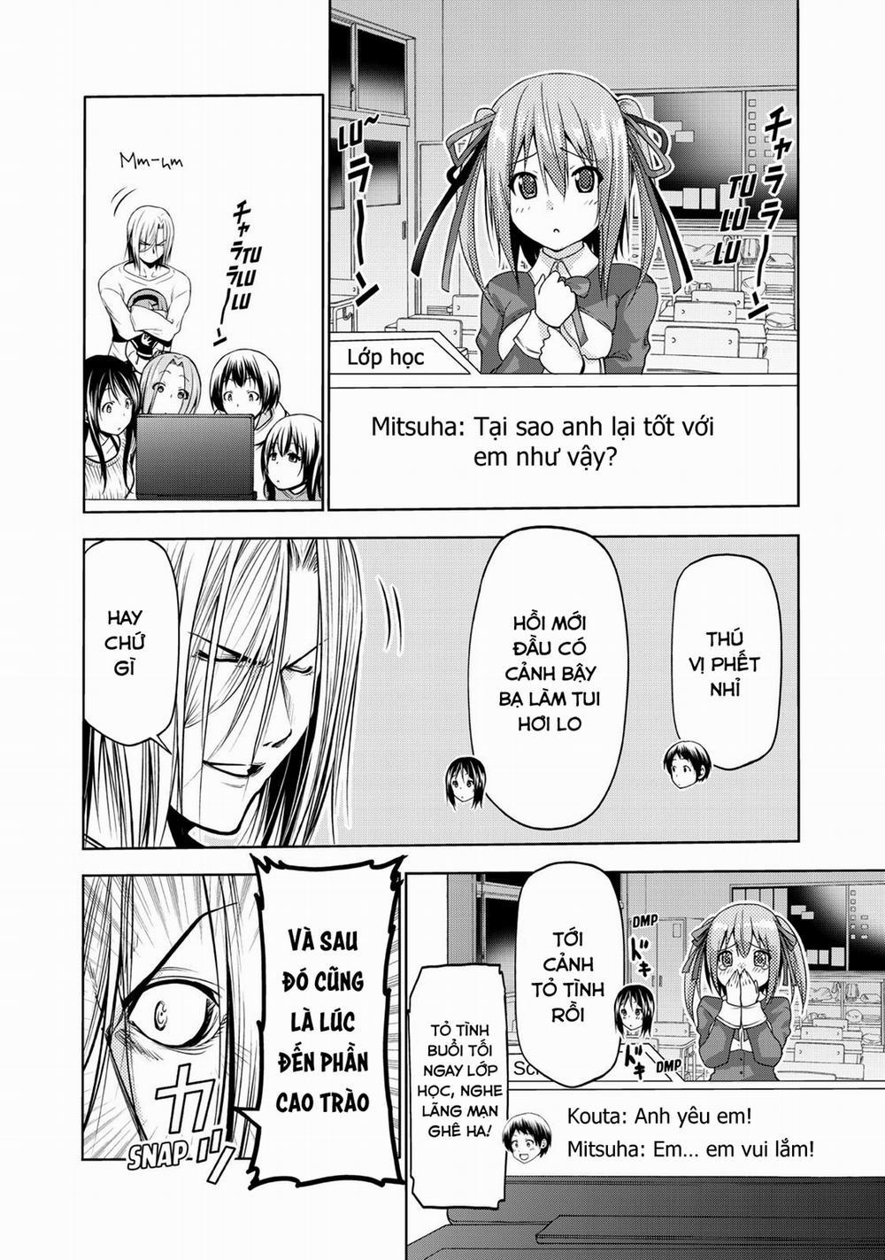 Grand Blue 62 trang 22