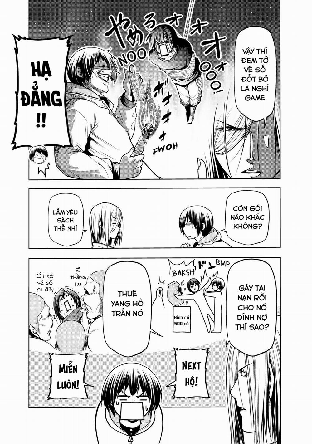 Grand Blue 62 trang 5