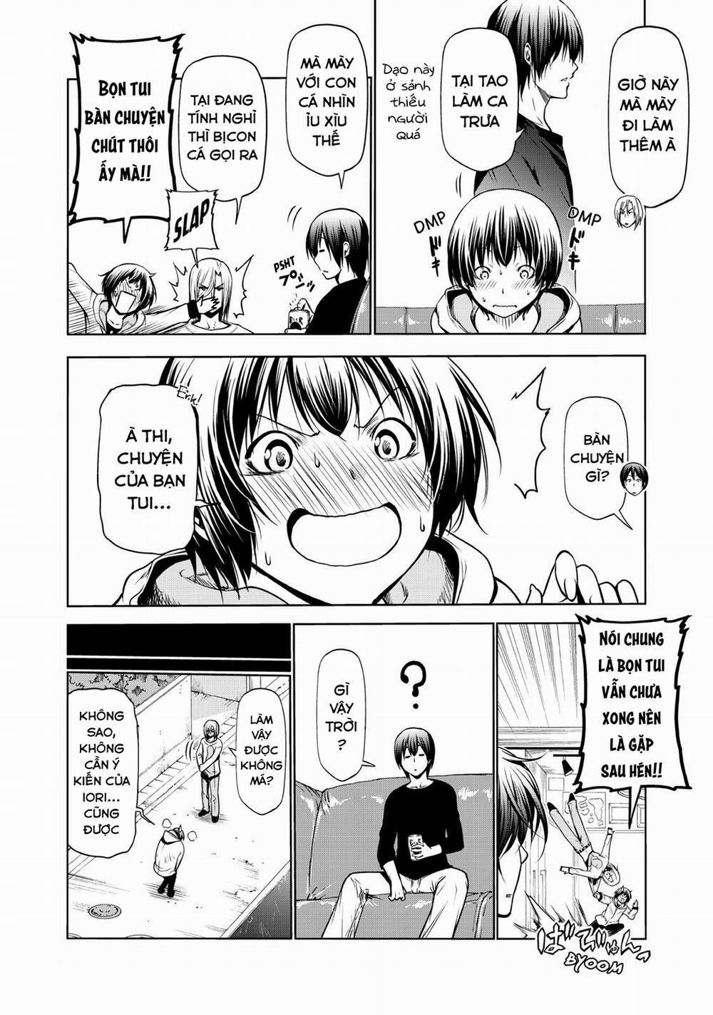 Grand Blue 62 trang 8
