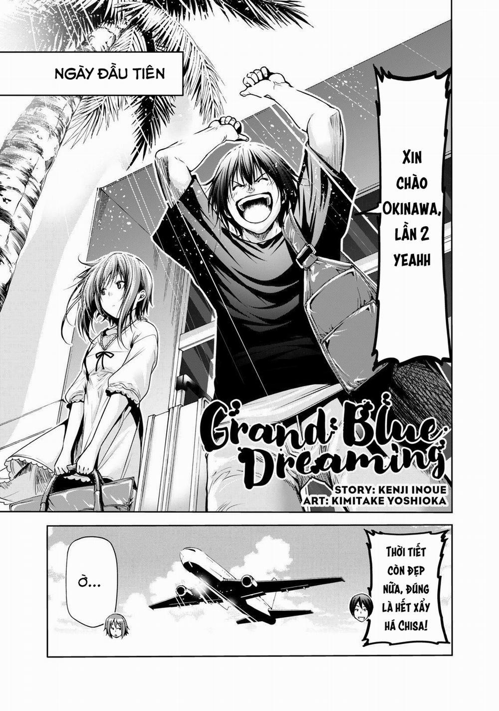 Grand Blue 63 trang 1