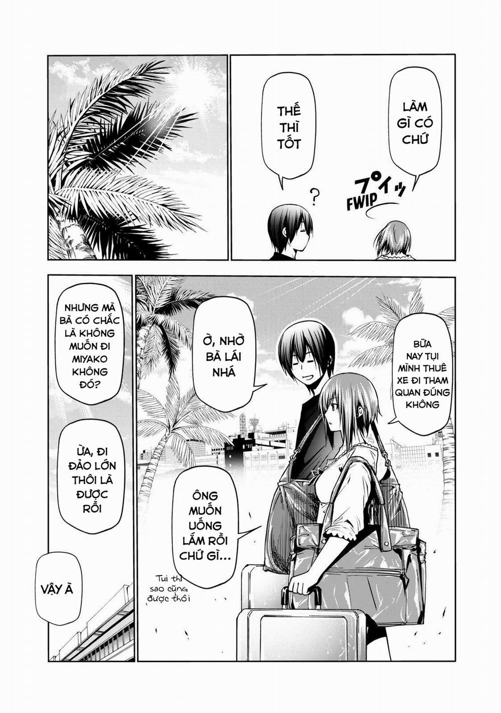Grand Blue 63 trang 3