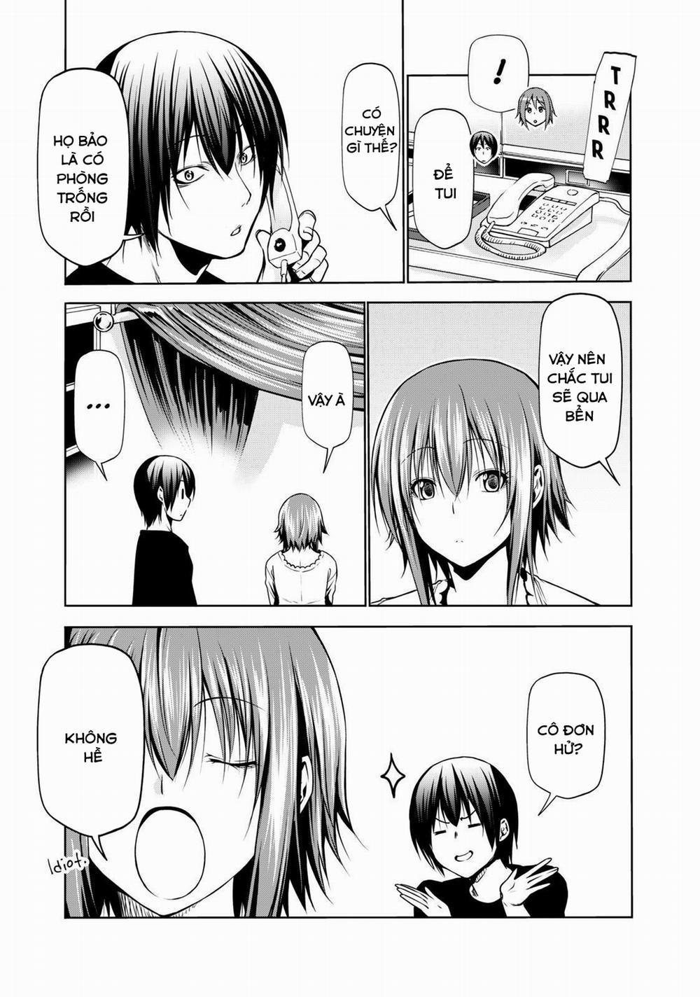 Grand Blue 63 trang 37