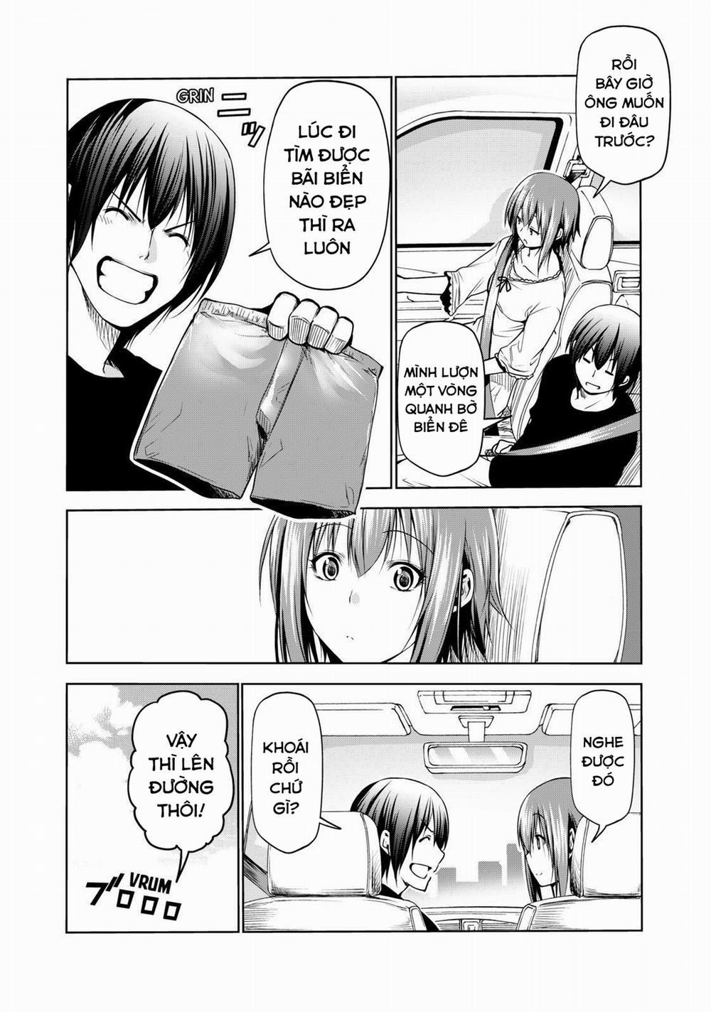 Grand Blue 63 trang 4