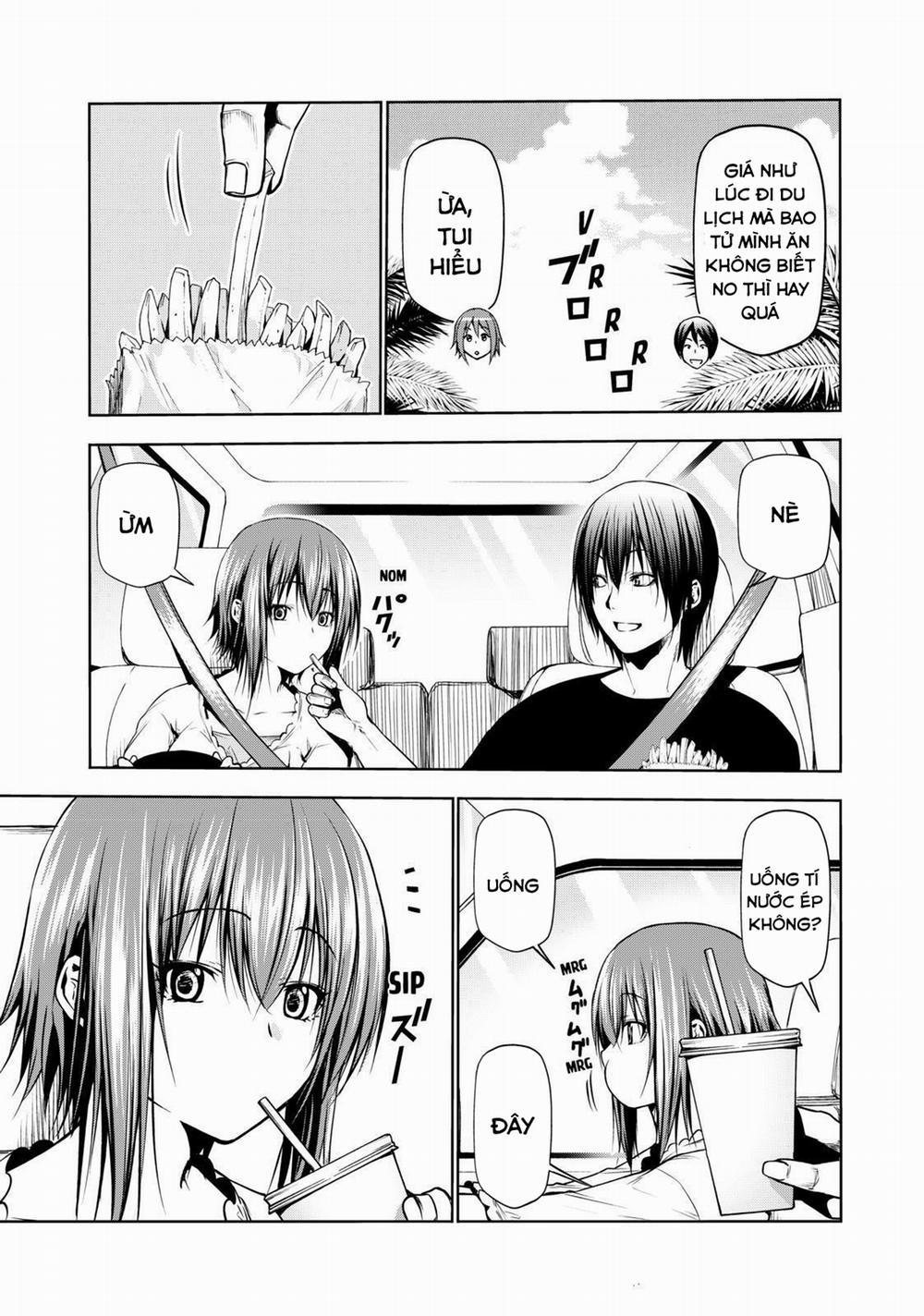 Grand Blue 63 trang 7