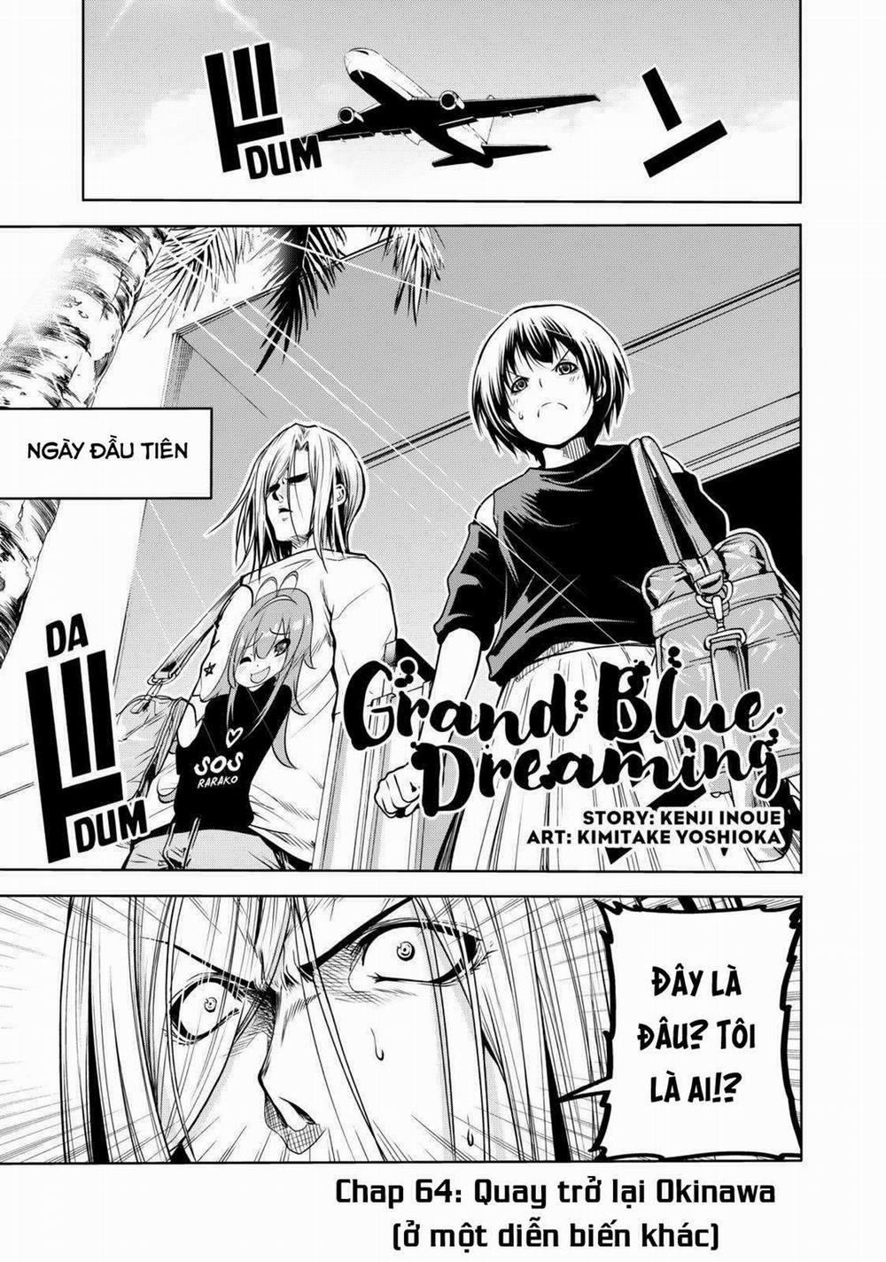 Grand Blue 64 trang 1
