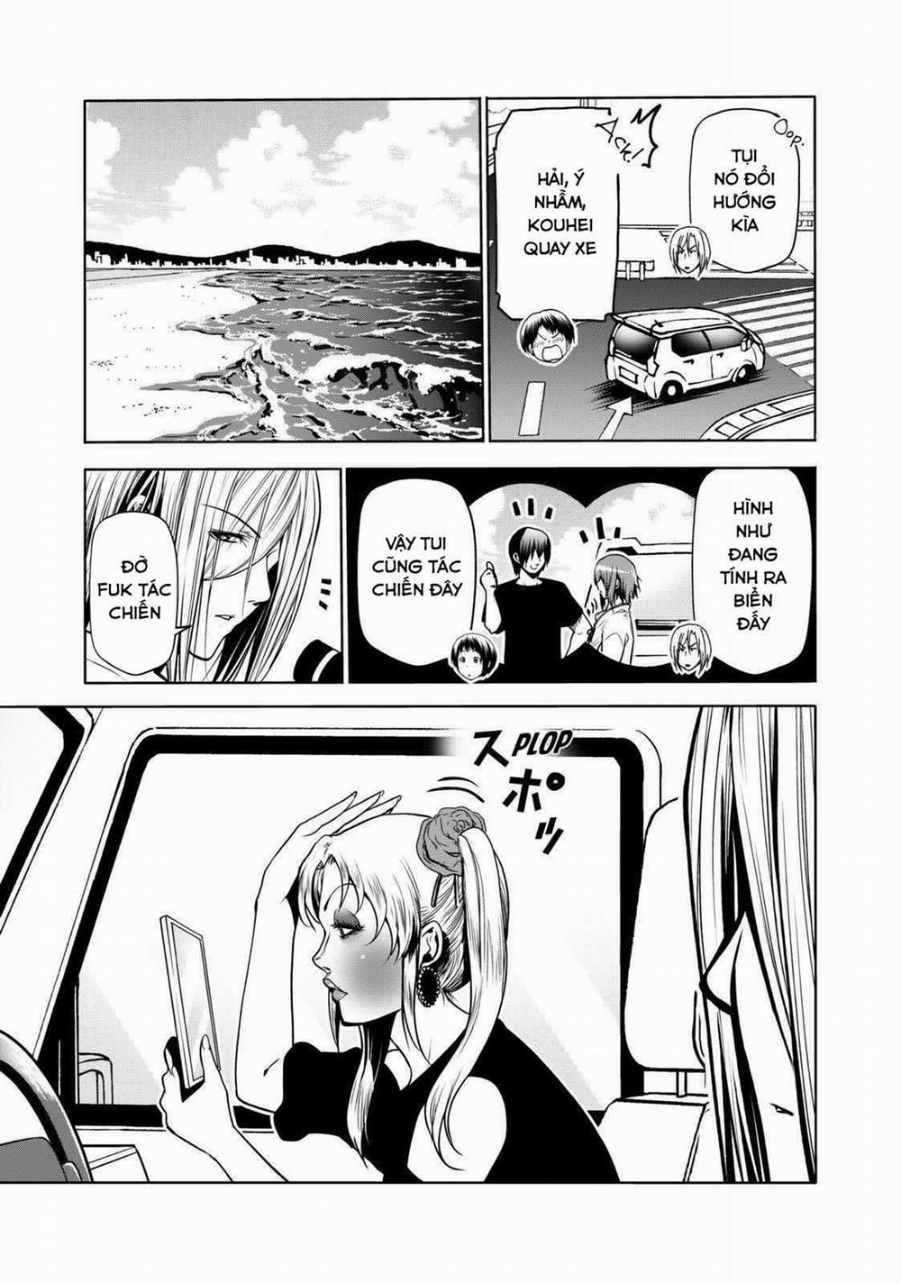 Grand Blue 64 trang 17