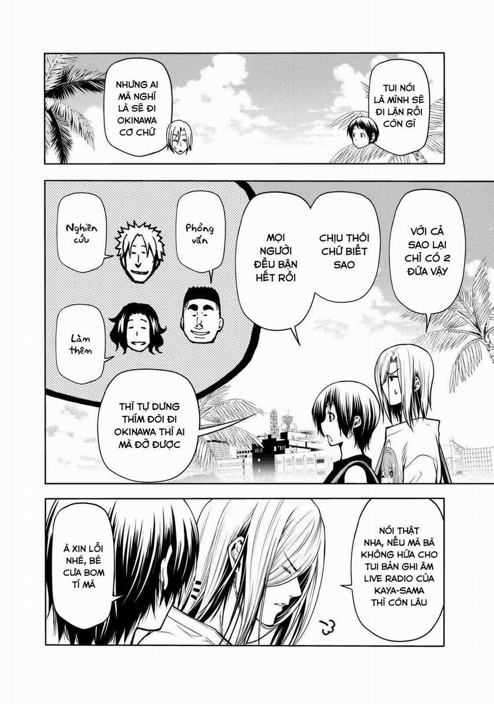 Grand Blue 64 trang 2