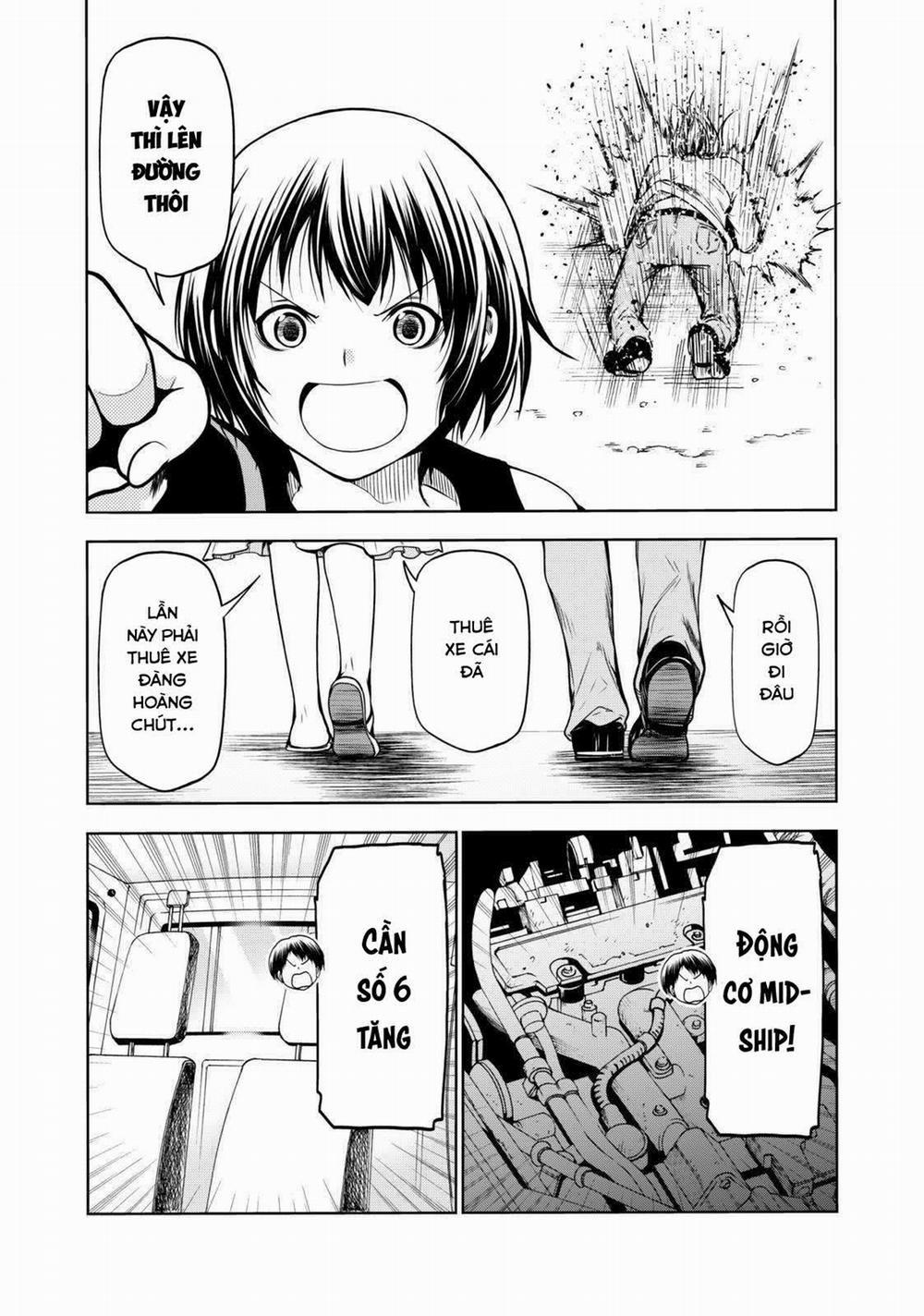 Grand Blue 64 trang 3