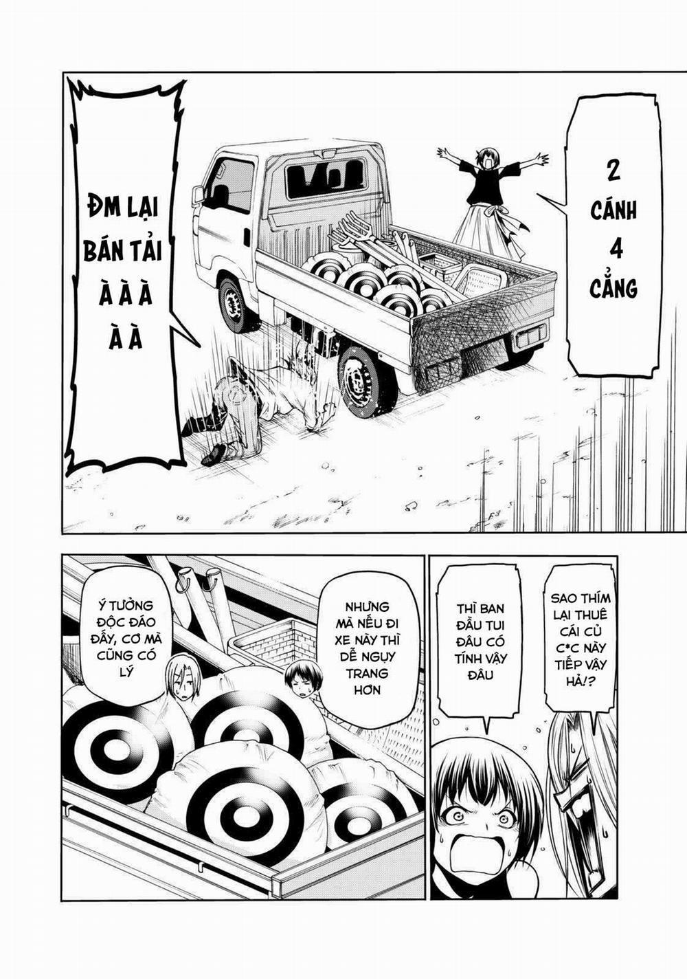 Grand Blue 64 trang 4