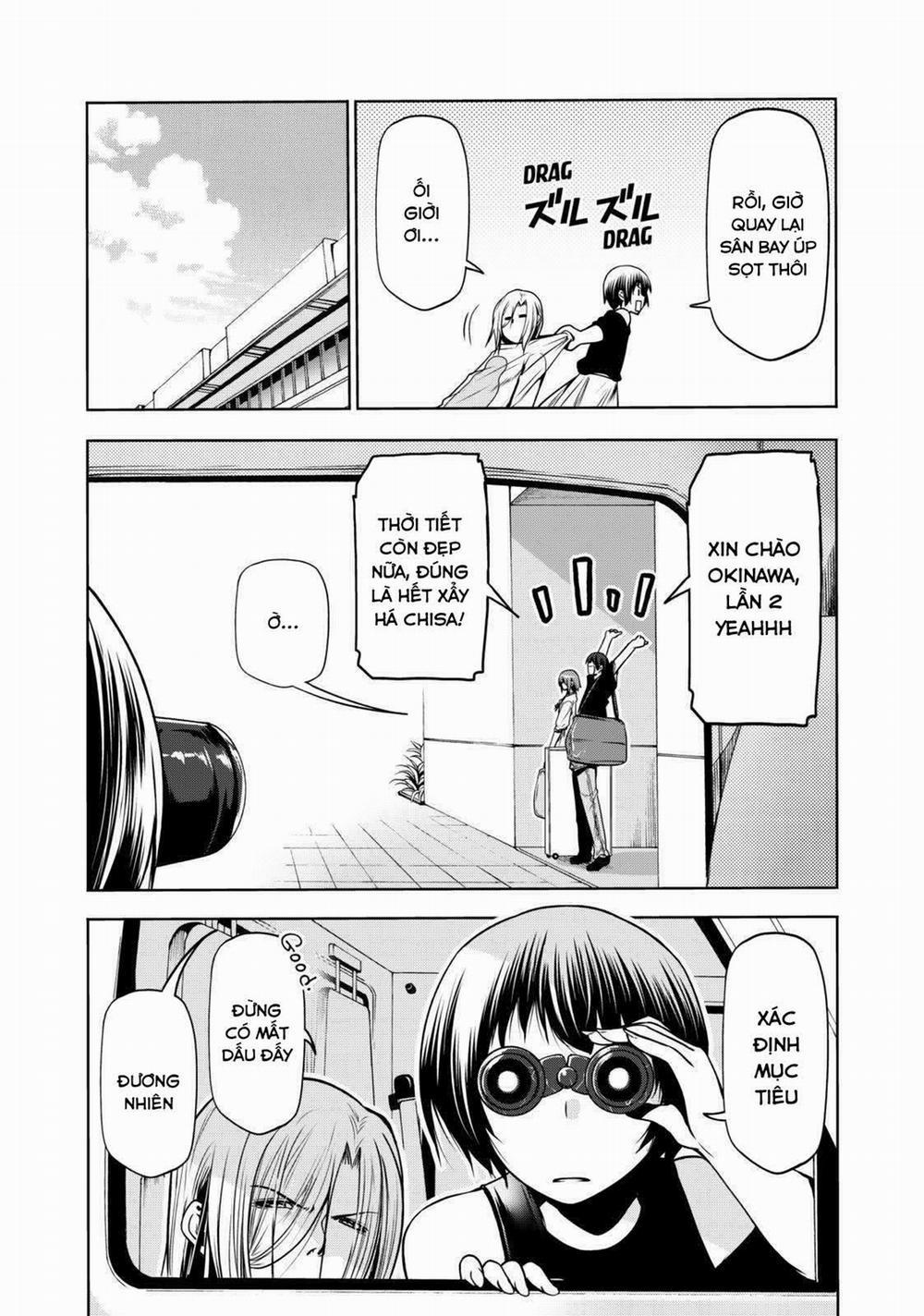 Grand Blue 64 trang 5