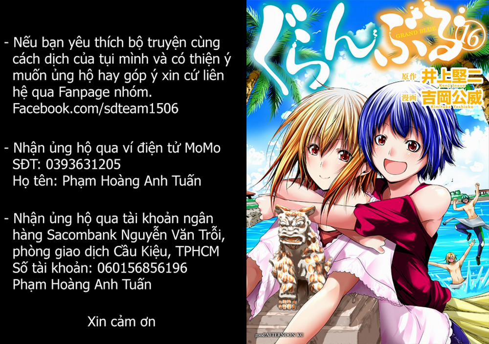 Grand Blue 64 trang 52