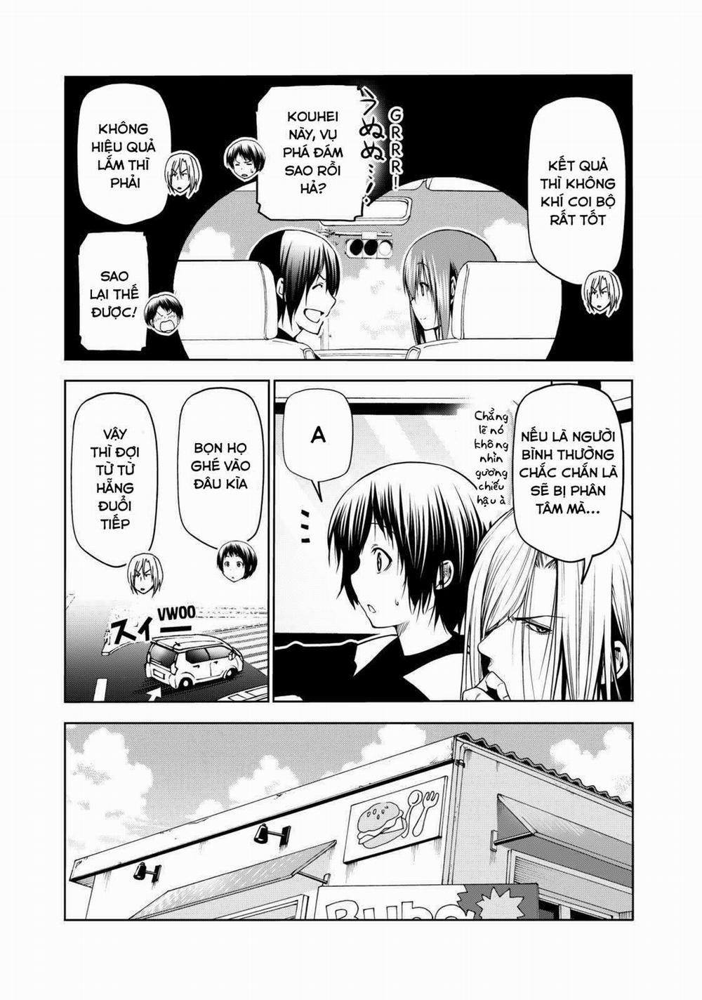 Grand Blue 64 trang 8