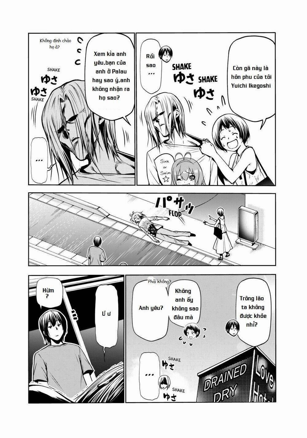 Grand Blue 65 trang 1