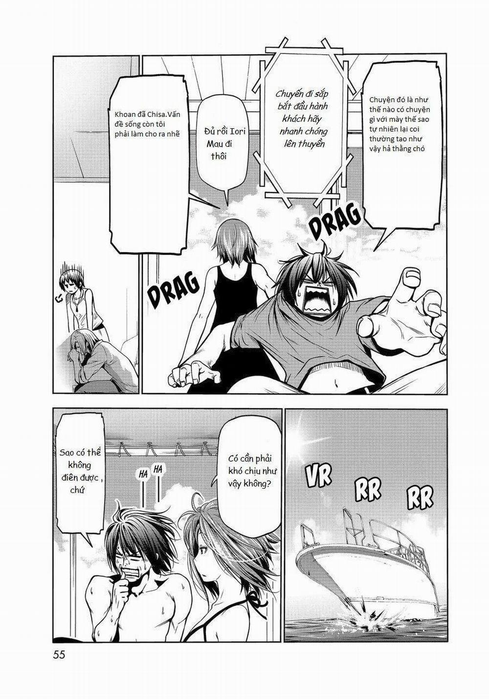 Grand Blue 65 trang 12