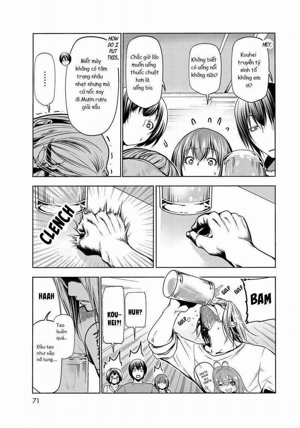 Grand Blue 65 trang 27