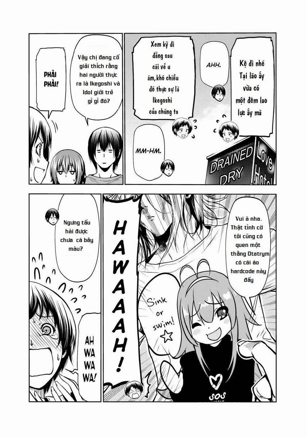 Grand Blue 65 trang 3