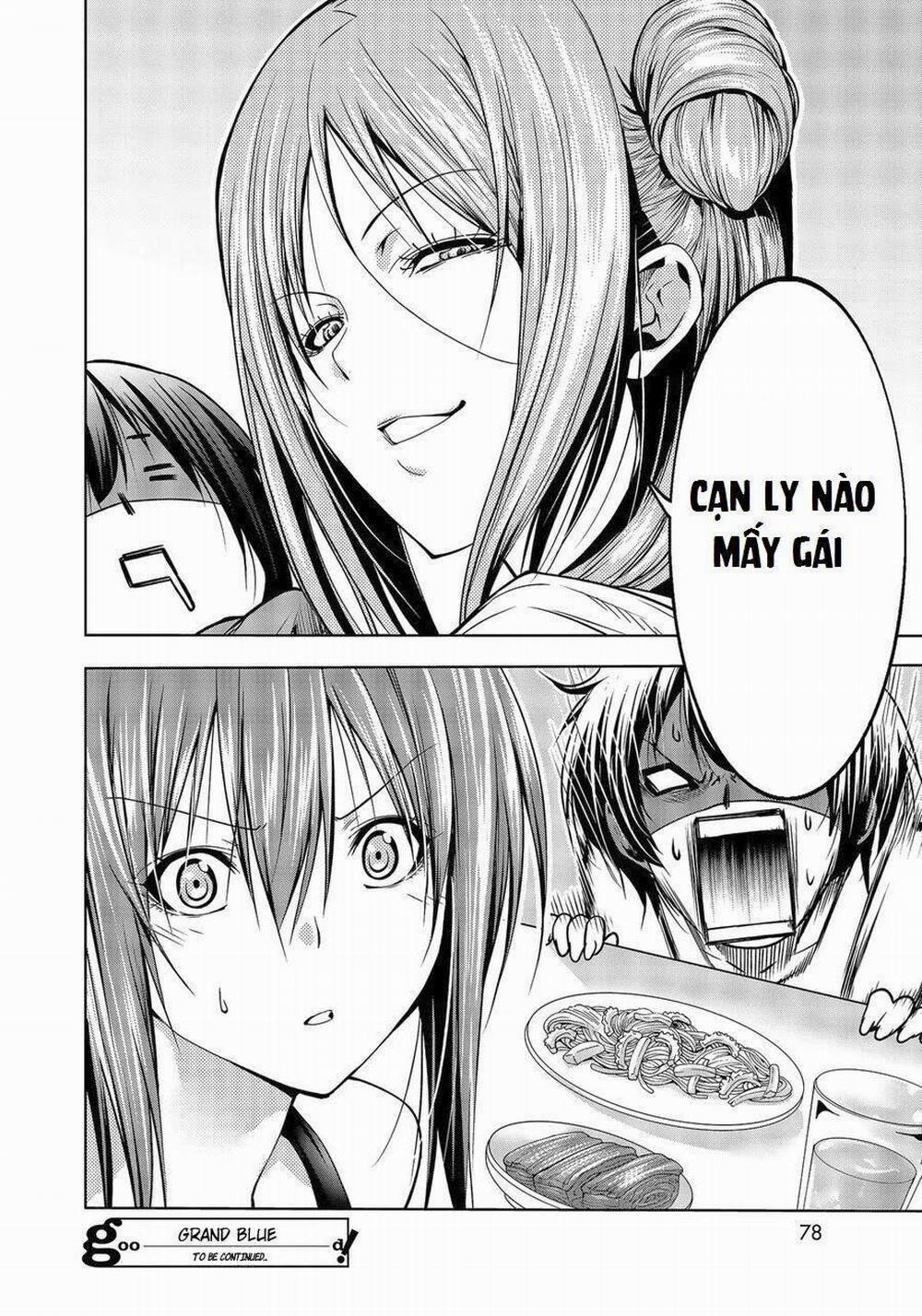 Grand Blue 65 trang 33