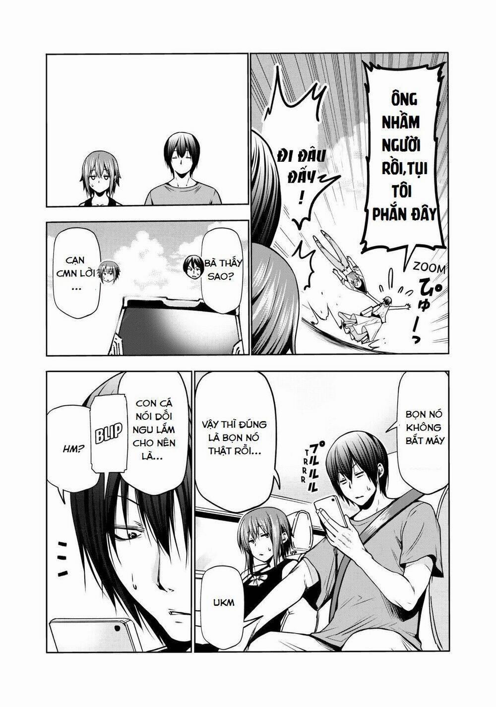 Grand Blue 65 trang 4