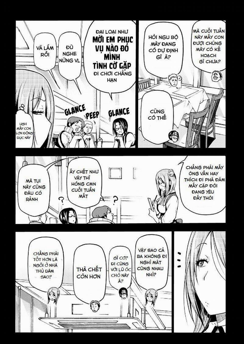 Grand Blue 66 trang 11